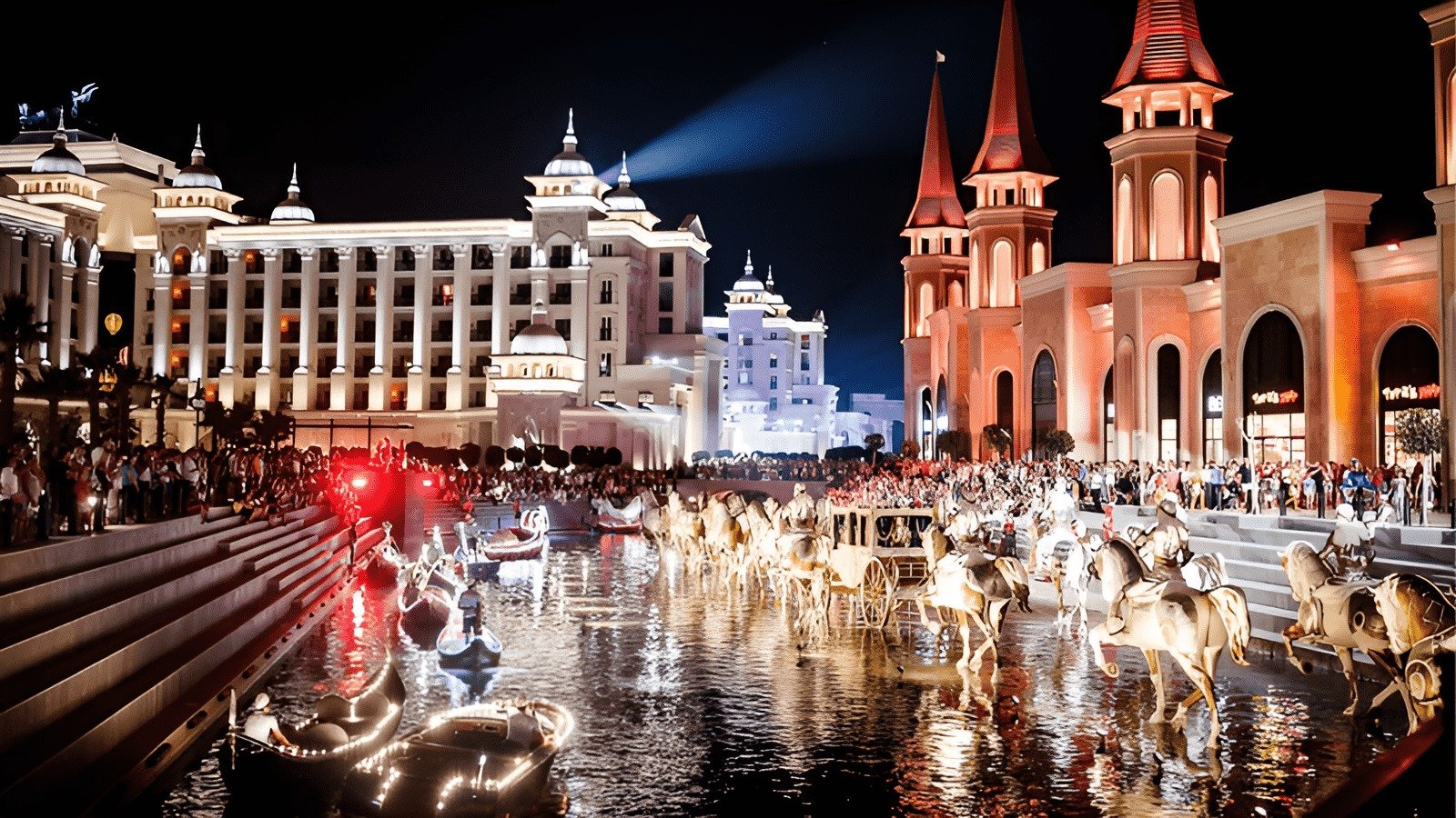 The Land of Legends Night Show