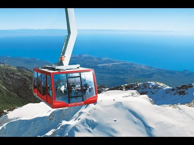 Olympos Teleferik (Tahtalı Zirve)