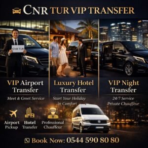 Çamyuva - Kiriş - Antalya Airport Transfer