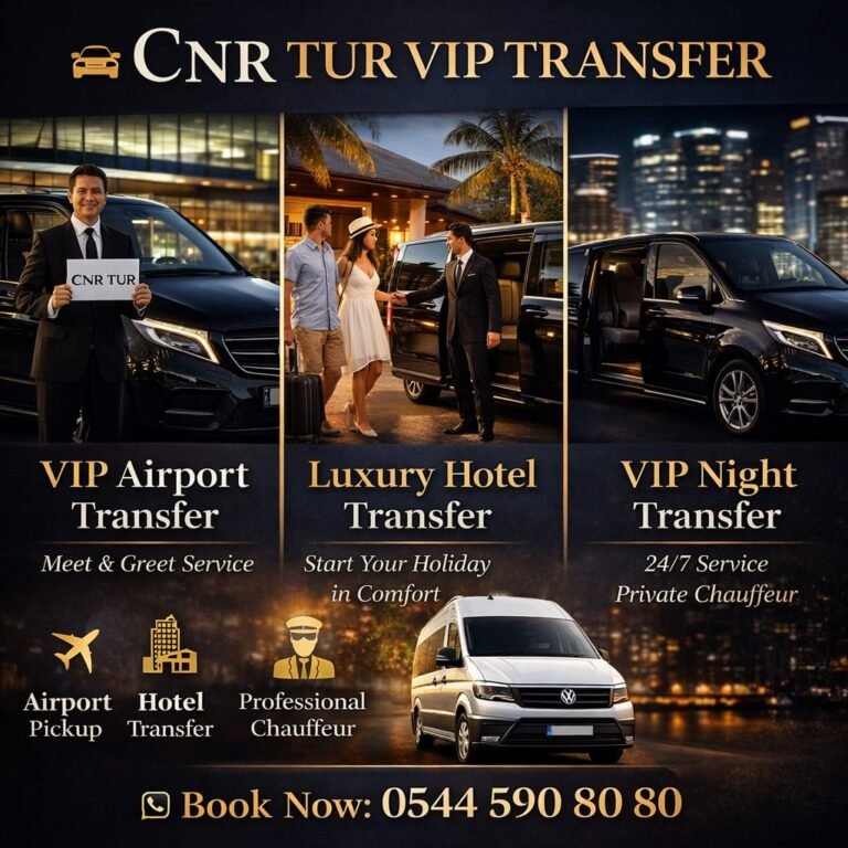 Çamyuva - Kiriş - Antalya Havalimanı Transfer - Kemer