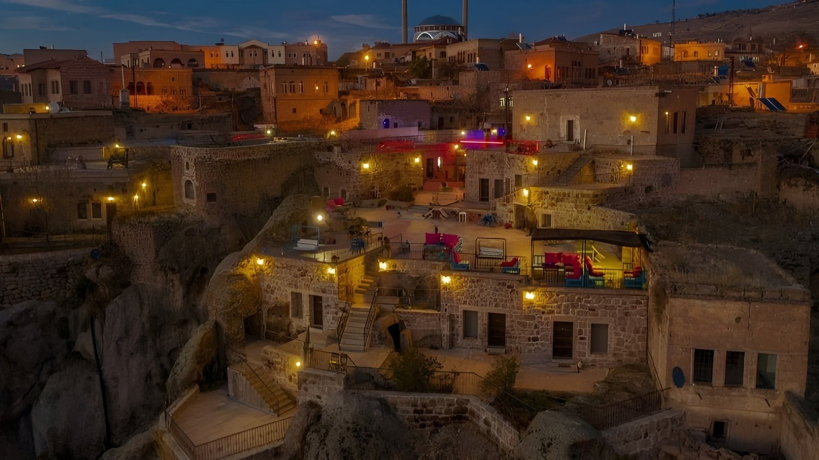 Kapadokya'da geleneksel çanak çömlek yapımı atölyesi