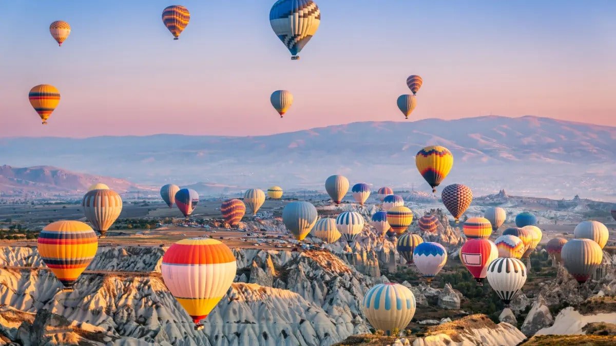 Göreme Açık Hava Müzesi kaya kiliseleri ve freskleri
