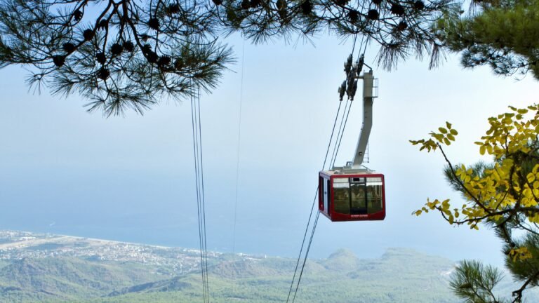 Tahtalı Teleferik Turu - Olimpos Dağı 2365m - Kemer