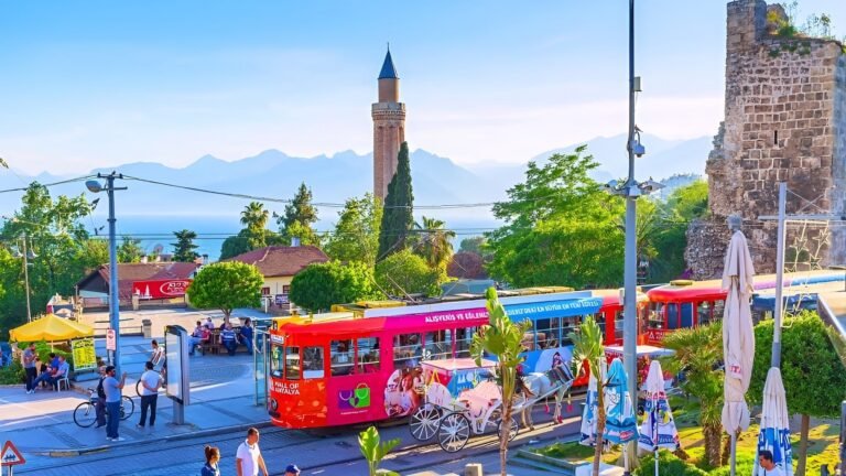 Antalya Şehir Turu - Kaleiçi ve Düden Şelalesi - Kemer