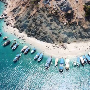 Suluada Tekne Turu - Türk Maldivleri turkuaz deniz manzarası, Kemer Antalya