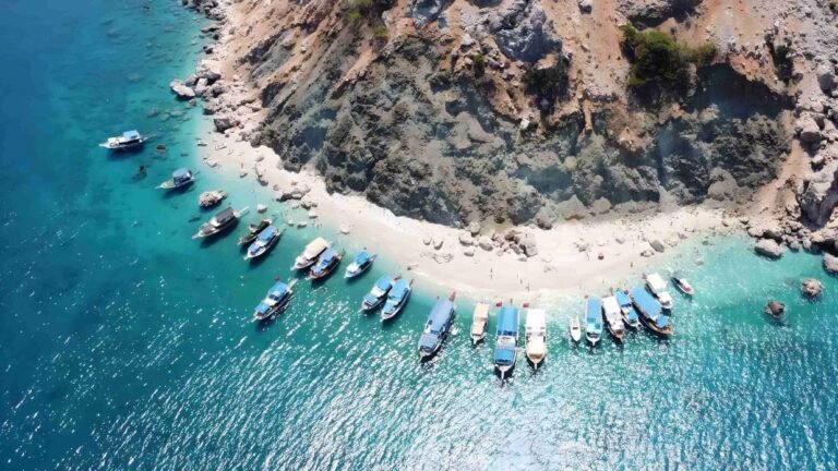 Suluada Tekne Turu - Türk Maldivleri - Kemer