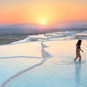 Pamukkale Turu - Beyaz travertenler ve antik Hierapolis havuzu, Kemer'den günübirlik tur