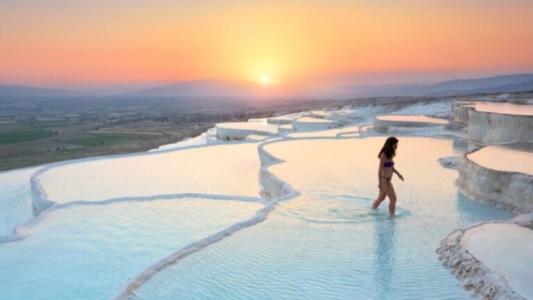Pamukkale ve Hierapolis Günübirlik Tur - Kemer