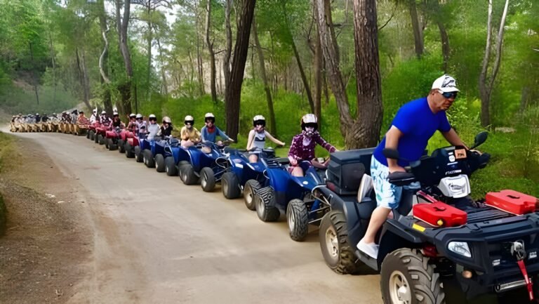 ATV Quad Safari Turu Kemer - Kemer