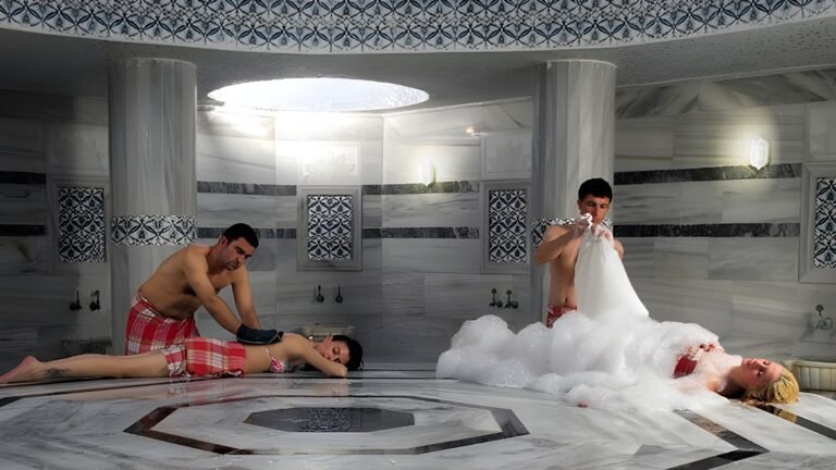 Türk Hamamı ve Spa Paketi Kemer - Kemer