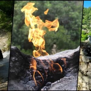 Yanartaş Chimera Gece Safari - Doğal alevler ve yıldızlı gece, Kemer Olympos