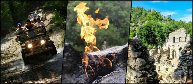 Yanartaş Gece Safari - Olimpos'un Sönmeyen Ateşleri - Kemer