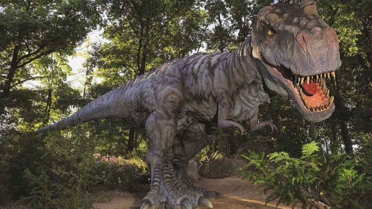 Dinopark Turu Kemer - Dinozor Tema Parkı - Kemer
