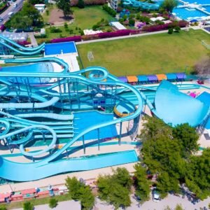 DoluSu Aquapark - Kemer'in en büyük su parkı, kaydıraklar ve eğlence