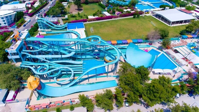 DoluSu Su Parkı ve Aquapark Kemer - Kemer