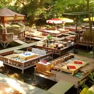 Ulupınar Piknik ve Balık Turu - Doğal alabalık restoranları, Kemer Antalya