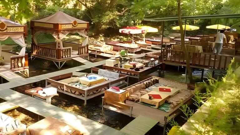 Ulupınar Piknik ve Alabalık Turu - Kemer