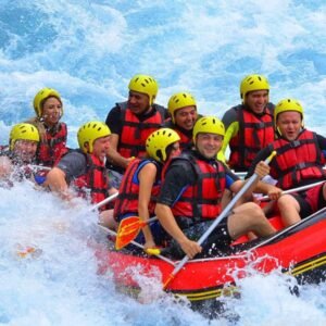 Köprülü Kanyon Rafting Turu - Antalya'da nehirde rafting macerası
