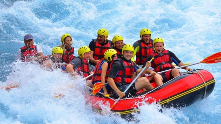 Köprülü Kanyon Rafting Turu - Kemer