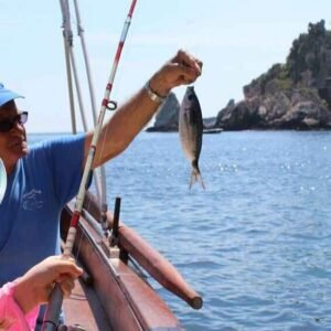 Balık Tutma Turu - Kemer Antalya'da denizde balıkçılık deneyimi
