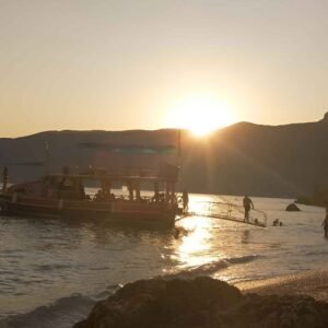 Suluada Günbatımı Tekne Turu - Türk Maldivleri akşam cruise, Kemer Antalya