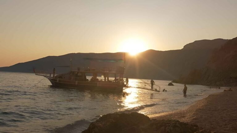Suluada Gün Batımı Tekne Turu - Kemer