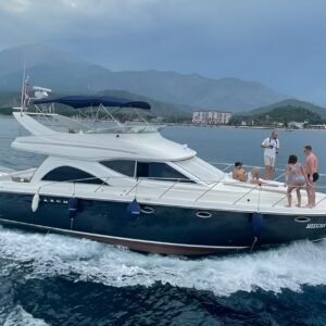 VIP Yat Kiralama Medusa 3 - Premium yat deneyimi Kemer Antalya