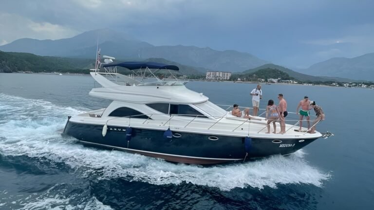 VIP Yat Medusa 6 - Kemer